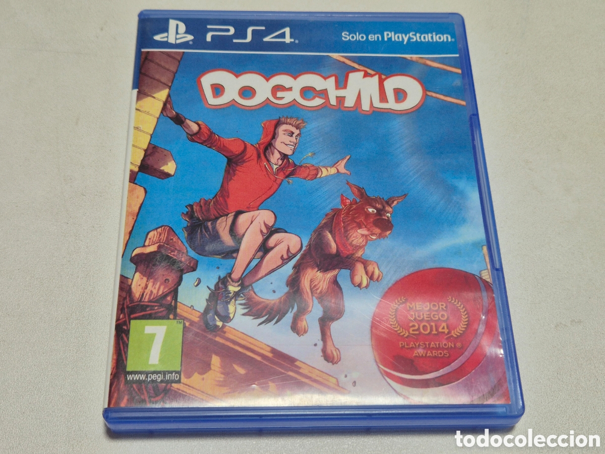 Jeux Vid&eacute;o et Consoles: DogChild . Playstation 4