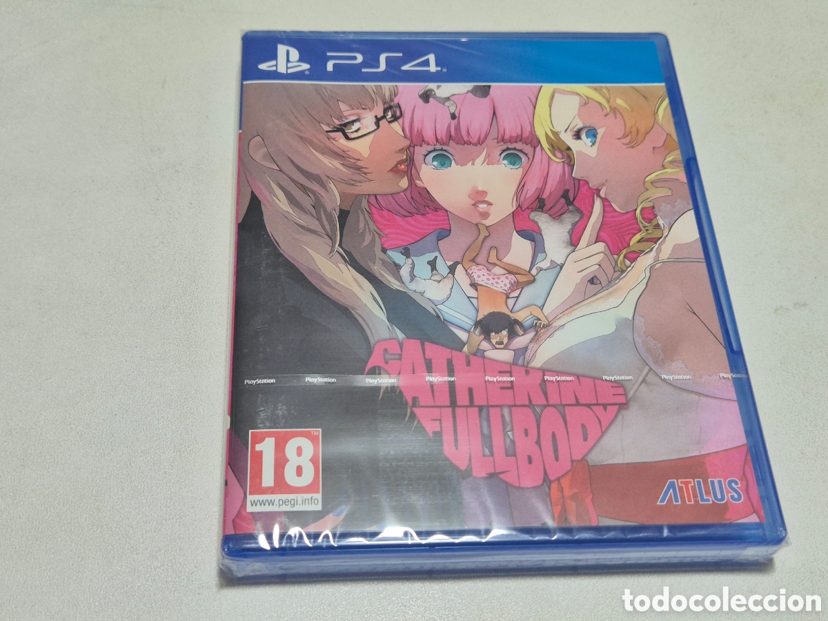 Videojuegos y consolas PS4 de segunda mano: Catherine Full Body Ps4