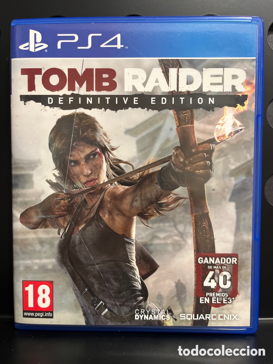 Videojuegos y consolas PS4 de segunda mano: TOMB RAIDER : DEFINITIVE EDITION PS4 PEGI 18 CRYSTAL DYNAMICS SQUARE ENIX - Foto 1