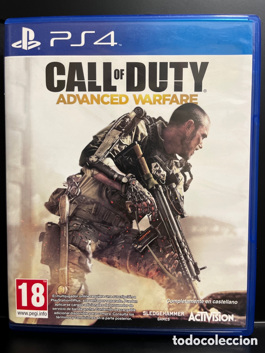 Videojuegos y consolas PS4 de segunda mano: CALL OF DUTY : ADVANCED WARFARE PS4 PEGI 18 ACTIVISION SLEDGEHAMMER GAMES