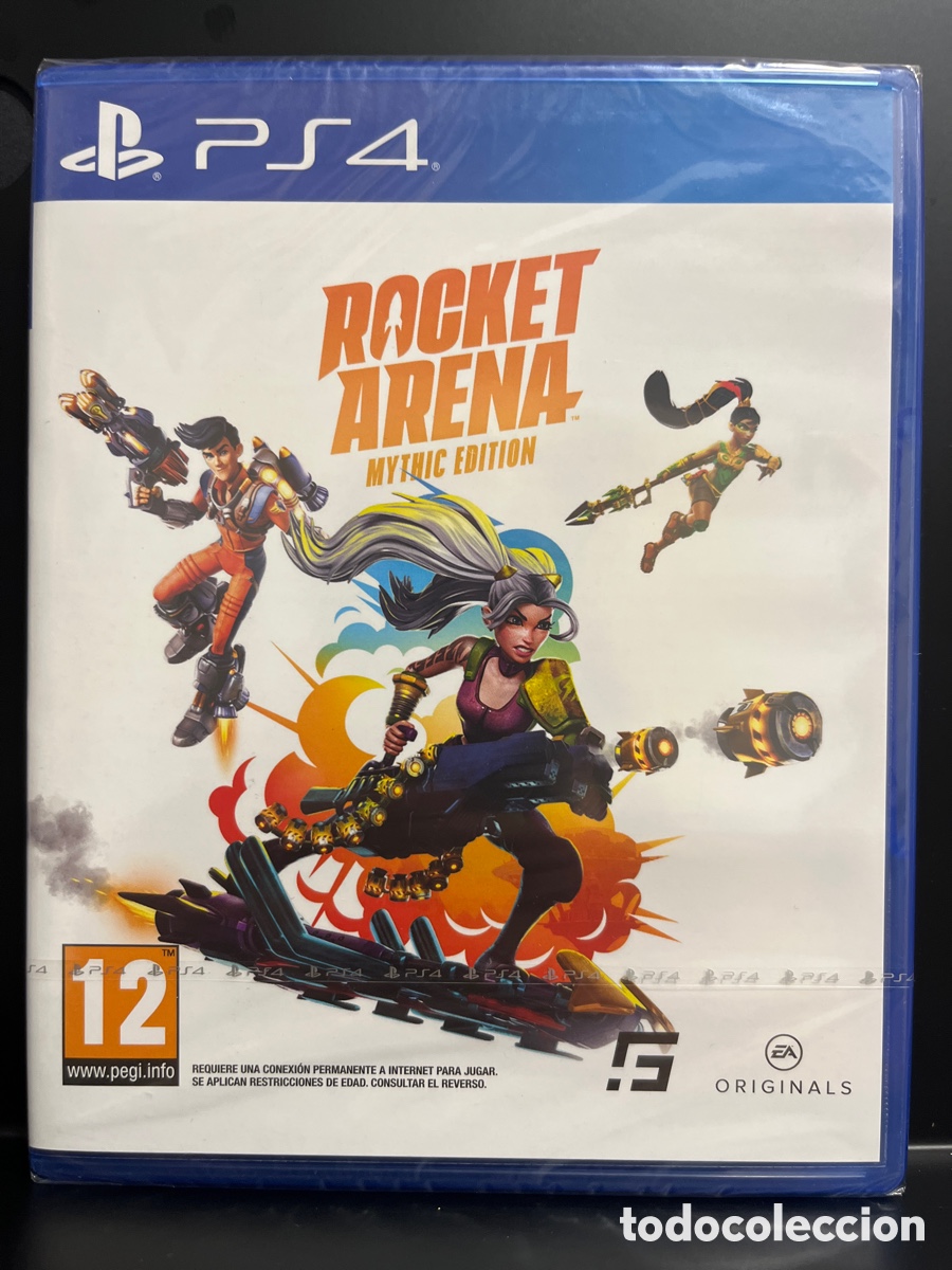 Videojuegos y consolas PS4 de segunda mano: ROCKET ARENA : MYTHIC EDITION PS4 PEGI 12 EA ORIGINALS ( PRECINTADO )