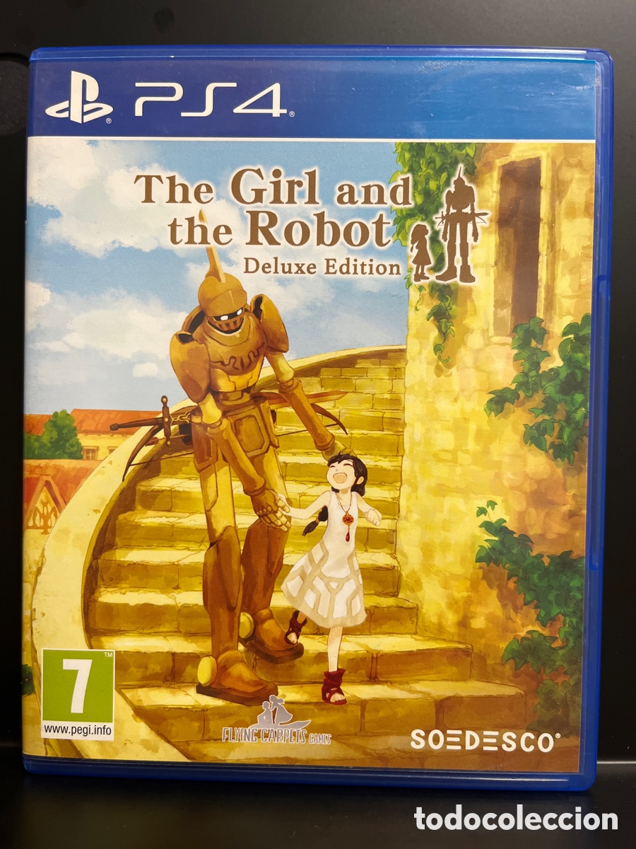 Videojuegos y consolas PS4 de segunda mano: THE GIRL AND THE ROBOT : DELUXE EDITION PS4 PEGI 7 SOEDESCO FLYING CARPETS GAMES
