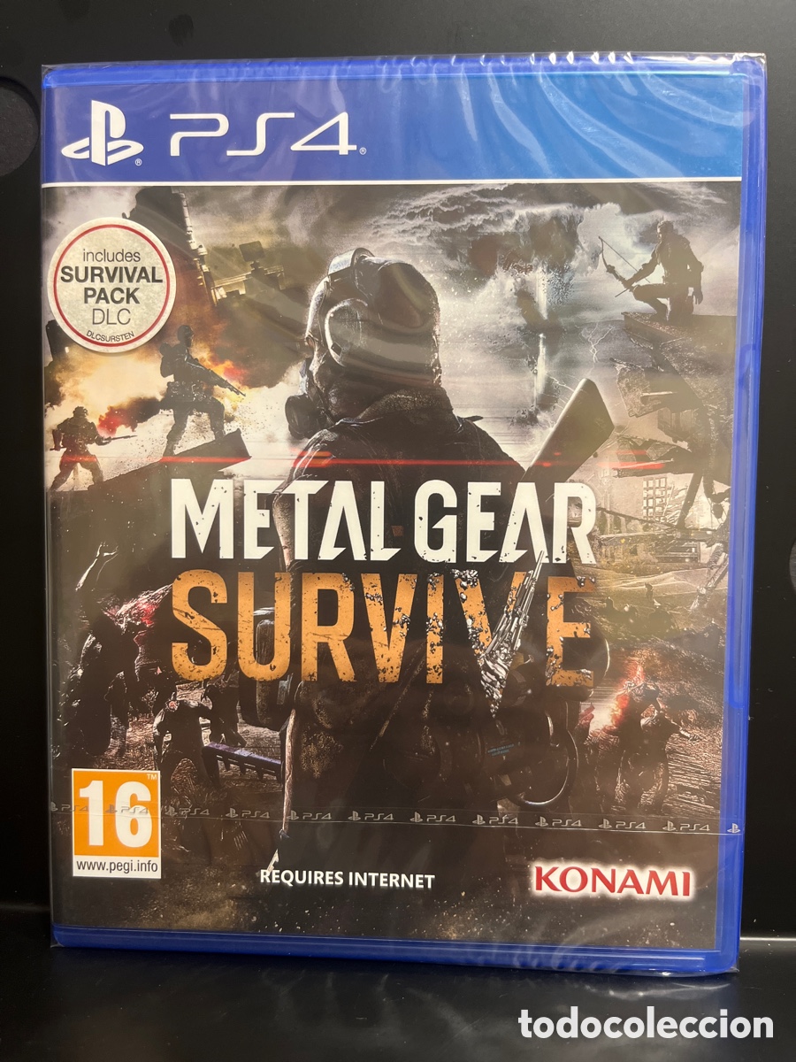 Videospiele und Konsolen PS4: METAL GEAR : SURVIVE PS4 PEGI 16 KONAMI ( PRECINTADO )