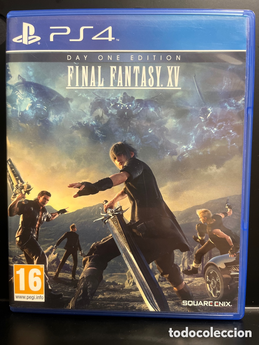 Videospiele und Konsolen PS4: FINAL FANTASY XV : DAY ONE EDITION PS4 PEGI 16 SQUARE ENIX