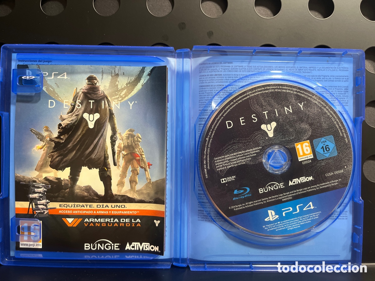 Videojuegos y consolas PS4 de segunda mano: DESTINY PS4 PEGI 16 BUNGIE ACTIVISION - Foto 3