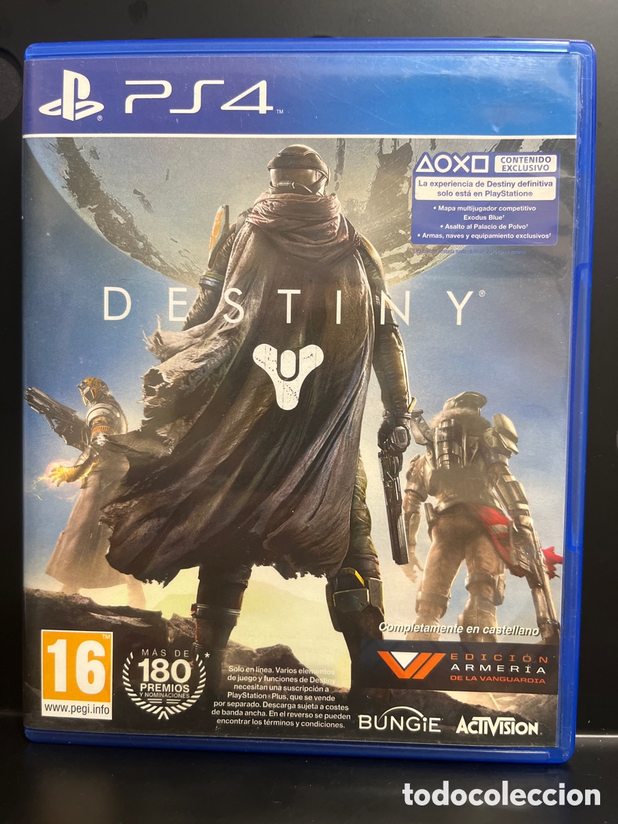 Videospiele und Konsolen PS4: DESTINY PS4 PEGI 16 BUNGIE ACTIVISION