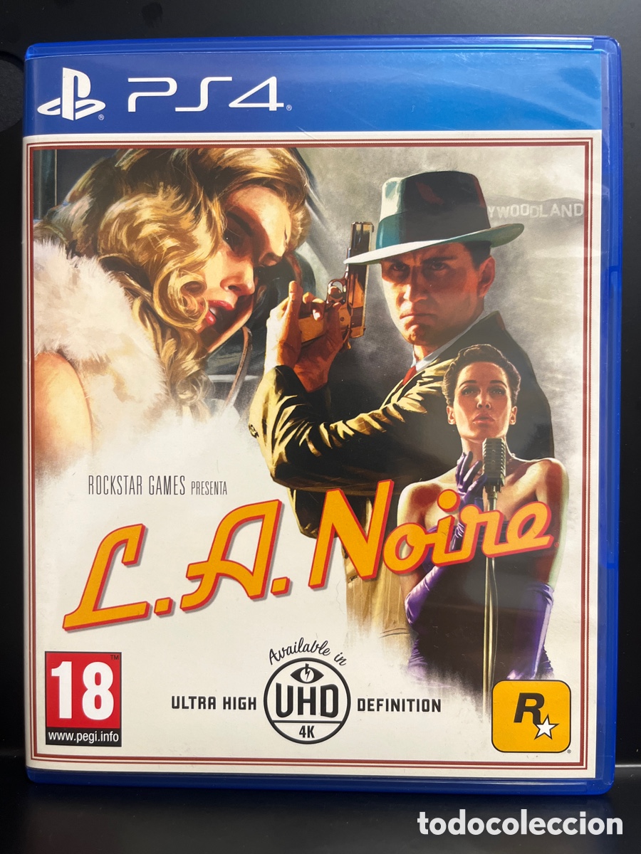Videojuegos y consolas PS4 de segunda mano: L.A. NOIRE PS4 PEGI 18 ROCKSTAR GAMES