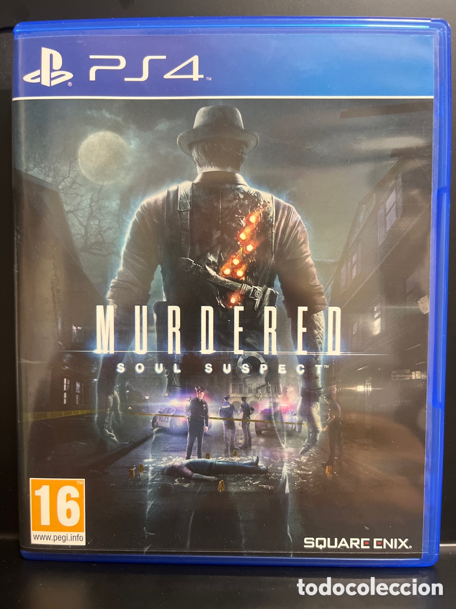 Videojuegos y consolas PS4 de segunda mano: MURDERED : SOUL SUSPECT PS4 PEGI 16 SQUARE ENIX