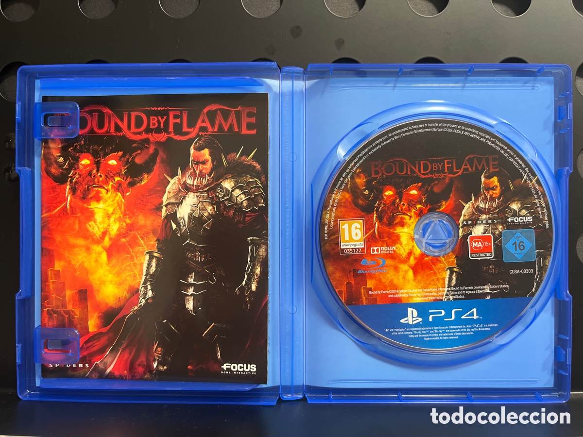 Videojuegos y consolas PS4 de segunda mano: BOUND BY FLAME PS4 PEGI 16 SPIDERS FOCUS HOME INTERACTIVE - Foto 3
