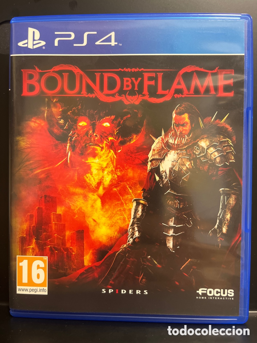 Videojuegos y consolas PS4 de segunda mano: BOUND BY FLAME PS4 PEGI 16 SPIDERS FOCUS HOME INTERACTIVE