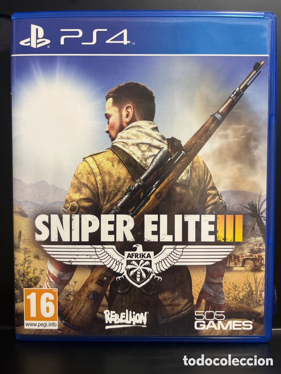 Videojuegos y consolas PS4 de segunda mano: SNIPER ELITE III : AFRIKA PS4 PEGI 16 REBELION 505 GAMES