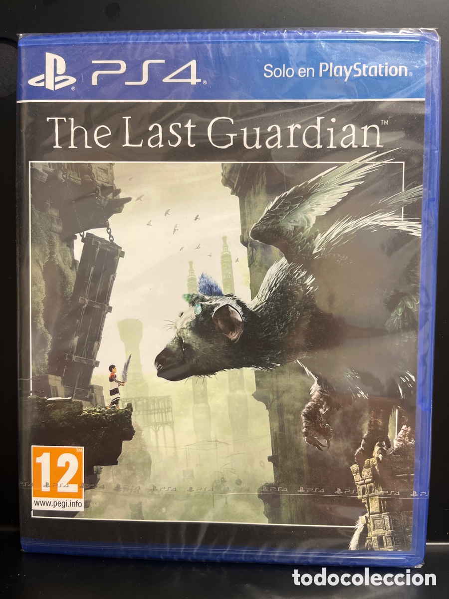 Videojuegos y consolas PS4 de segunda mano: THE LAST GUARDIAN PS4 PEGI 12 JAPAN STUDIO ( PRECINTADO )