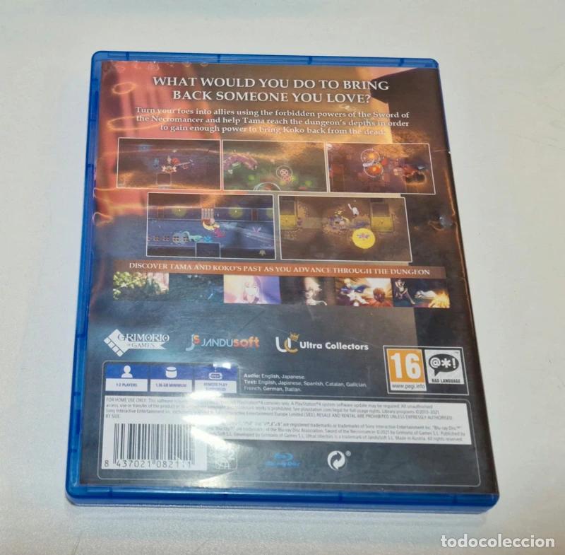 Videojuegos y consolas PS4 de segunda mano: Sword of the Necromancer Ps4 - Foto 2