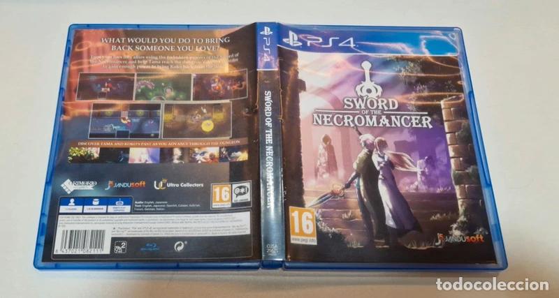 Videojuegos y consolas PS4 de segunda mano: Sword of the Necromancer Ps4 - Foto 3