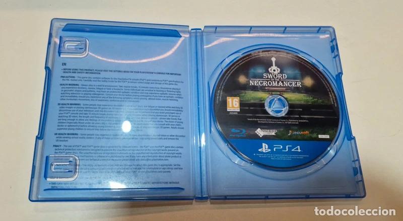 Videojuegos y consolas PS4 de segunda mano: Sword of the Necromancer Ps4 - Foto 5