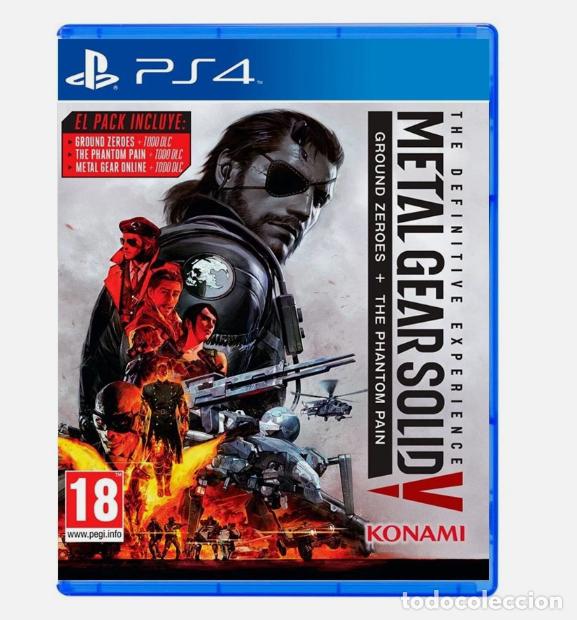 Videojuegos y consolas PS4 de segunda mano: Metal Gear Solid V The Definitive Experience PS4