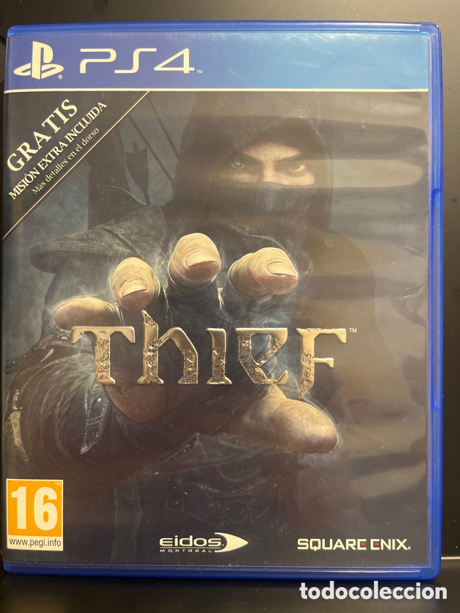 Videojuegos y consolas PS4 de segunda mano: THIEF PS4 PEGI 16 EIDOS SQUARE ENIX