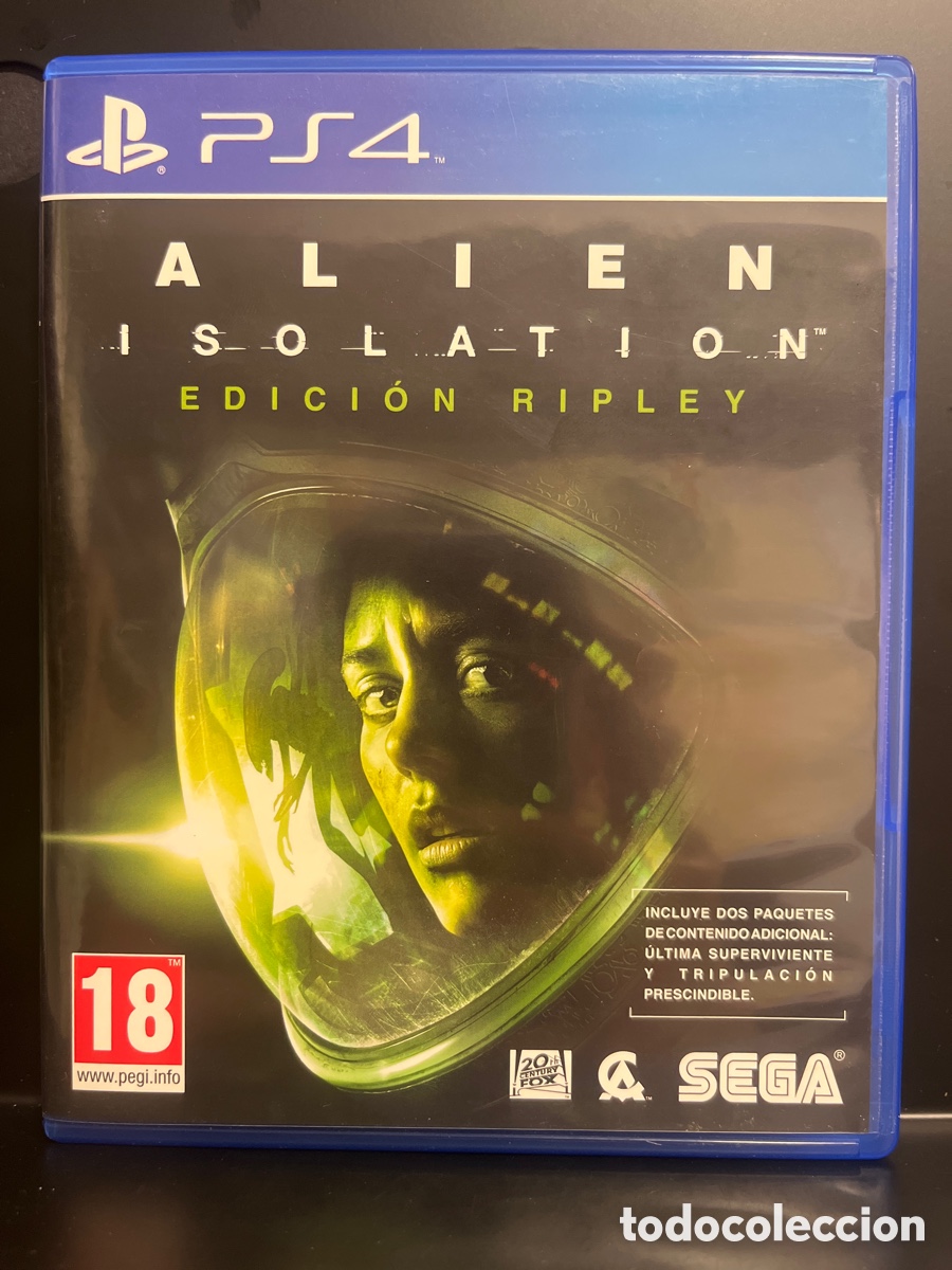 Videojuegos y consolas PS4 de segunda mano: ALIEN ISOLATION : EDICI&Oacute;N RIPLEY PS4 PEGI 18 SEGA