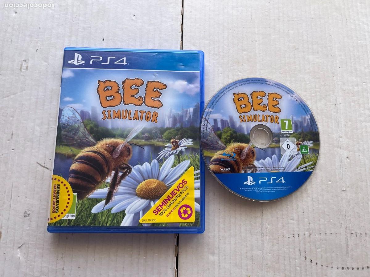 Videojuegos y consolas PS4 de segunda mano: BEE SIMULATOR - PS4 PLAYSTATION 4 PLAY STATION KREATEN