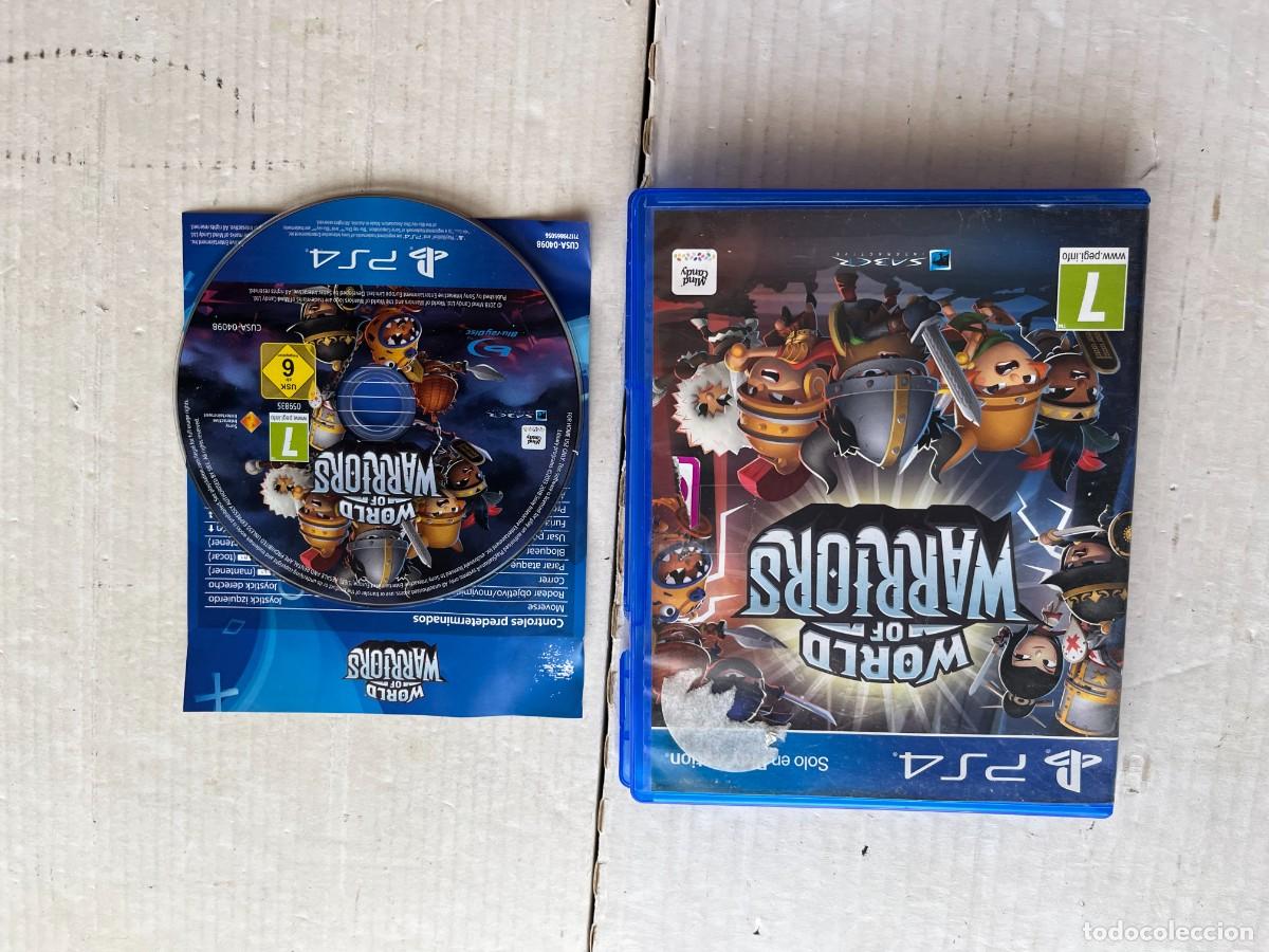 Videojuegos y consolas PS4 de segunda mano: WORLD OF WARRIORS - PS4 PLAYSTATION 4 PLAY STATION KREATEN
