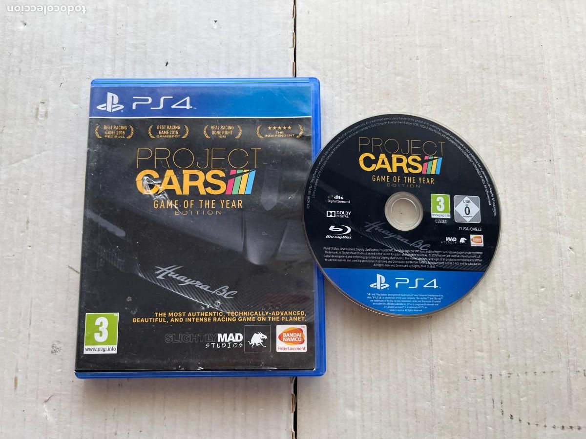 Videojuegos y consolas PS4 de segunda mano: PROJECT CARS GAME OF THE YEAR EDITION - PS4 PLAYSTATION 4 PLAY STATION KREATEN