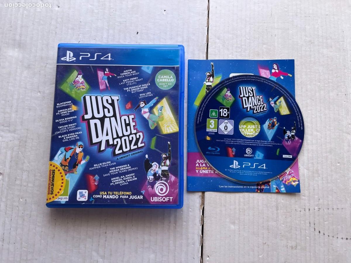 Videojuegos y consolas PS4 de segunda mano: JUST DANCE 2022 - PS4 PLAYSTATION 4 PLAY STATION KREATEN