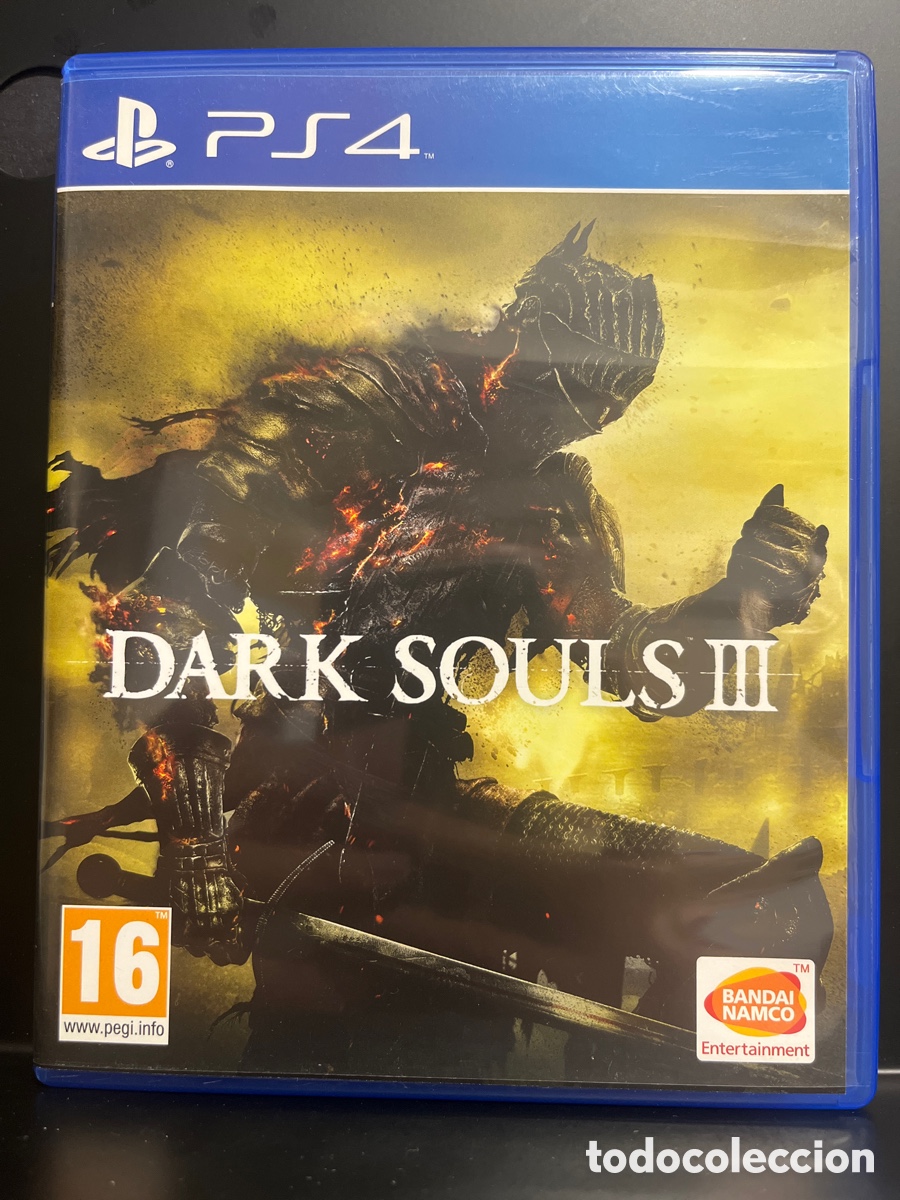 Videojuegos y consolas PS4 de segunda mano: DARK SOULS III PS4 PEGI 16 BANDAI NAMCO
