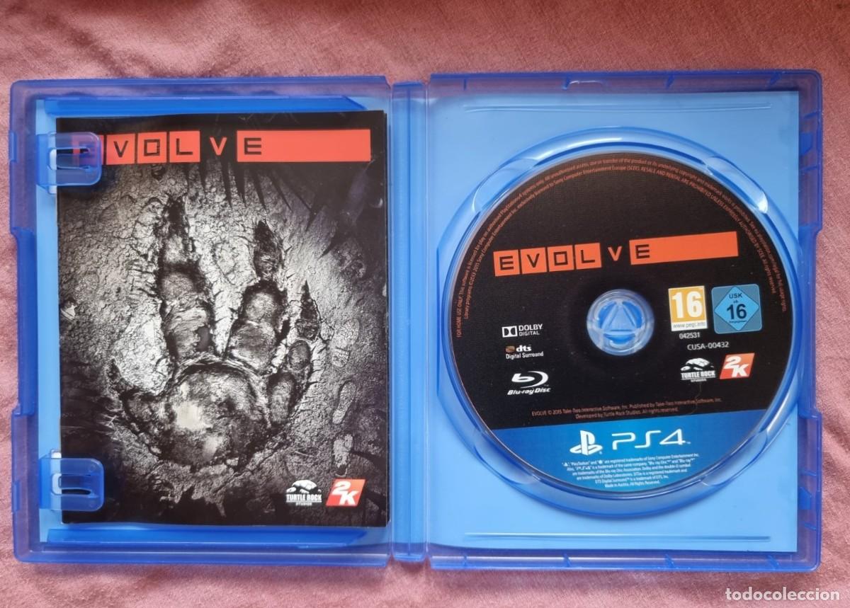 Videojuegos y consolas PS4 de segunda mano: JUEGO EVOLVE PS4 PLAYSTATION 4 - Foto 2