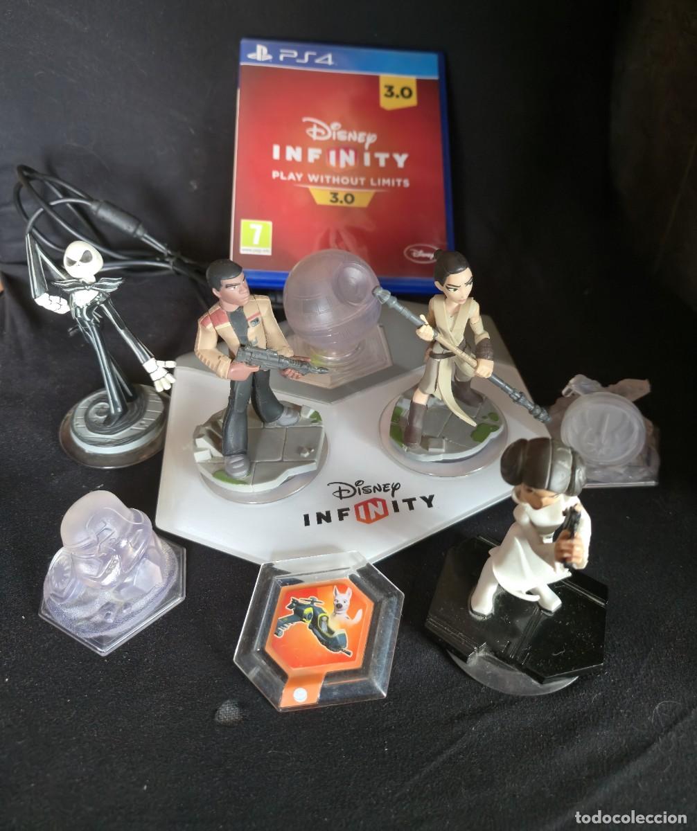 Videospiele und Konsolen PS4: Lote PS4 Disney Infinity 3.0 Juegos y Figuras Portal