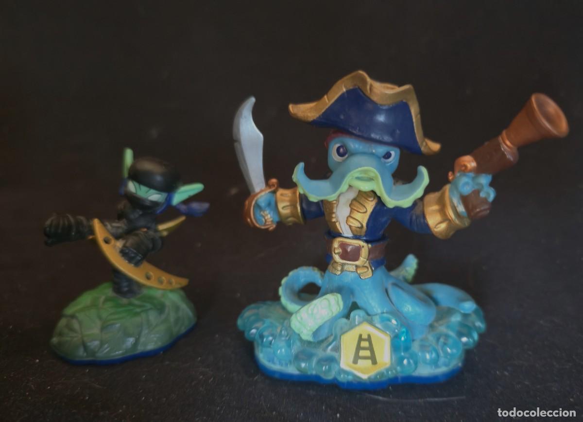 Videojuegos y consolas PS4 de segunda mano: PS4 Skylanders Swap Force - Portal y Figuras - Foto 3
