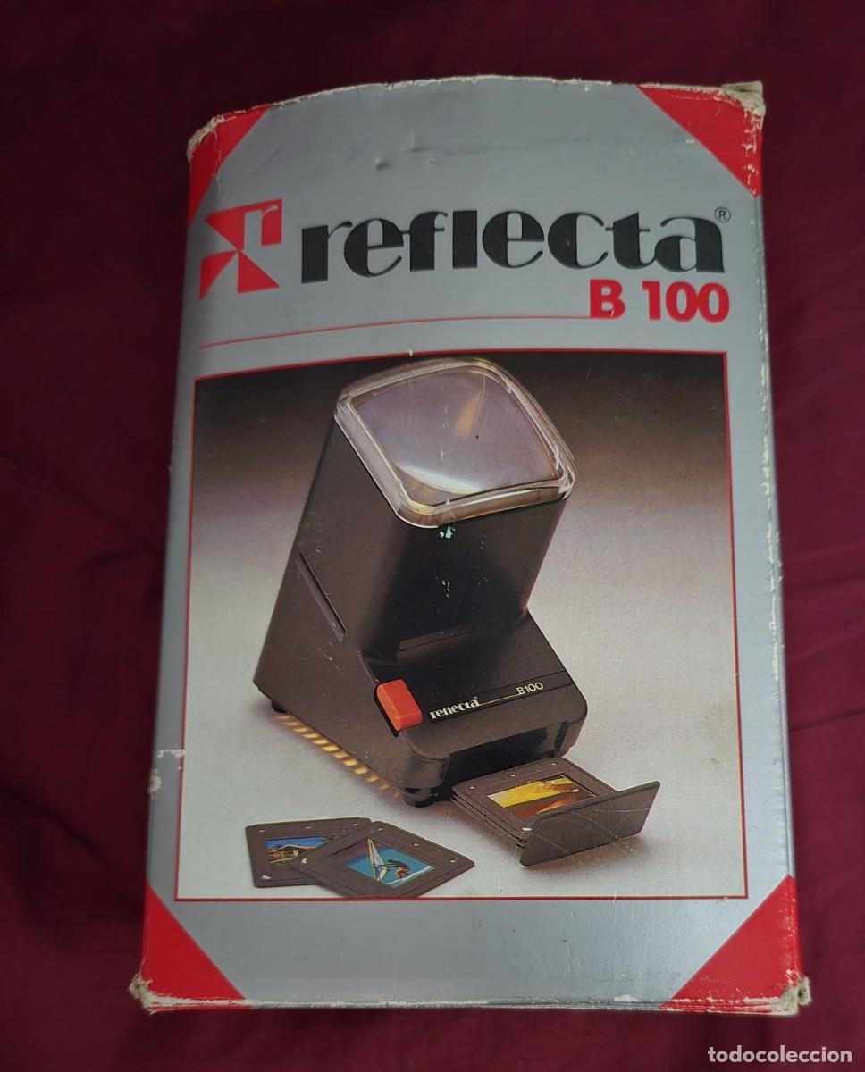 Videospiele und Konsolen PS4: visor de diapositivas compacto de sobremesa Reflecta B100