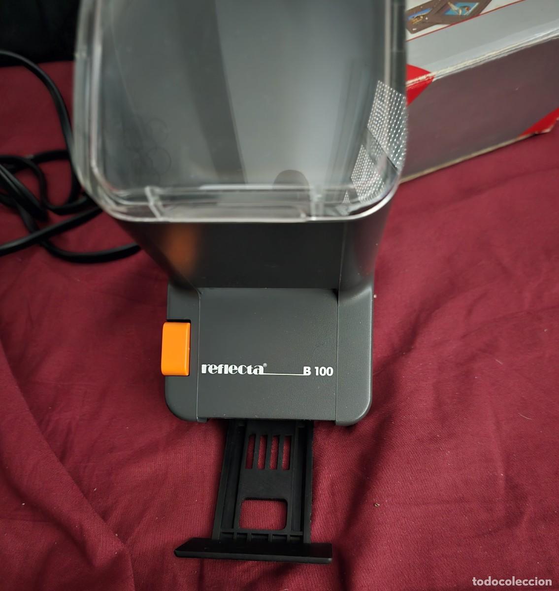 Videojuegos y consolas PS4 de segunda mano: visor de diapositivas compacto de sobremesa Reflecta B100 - Foto 4