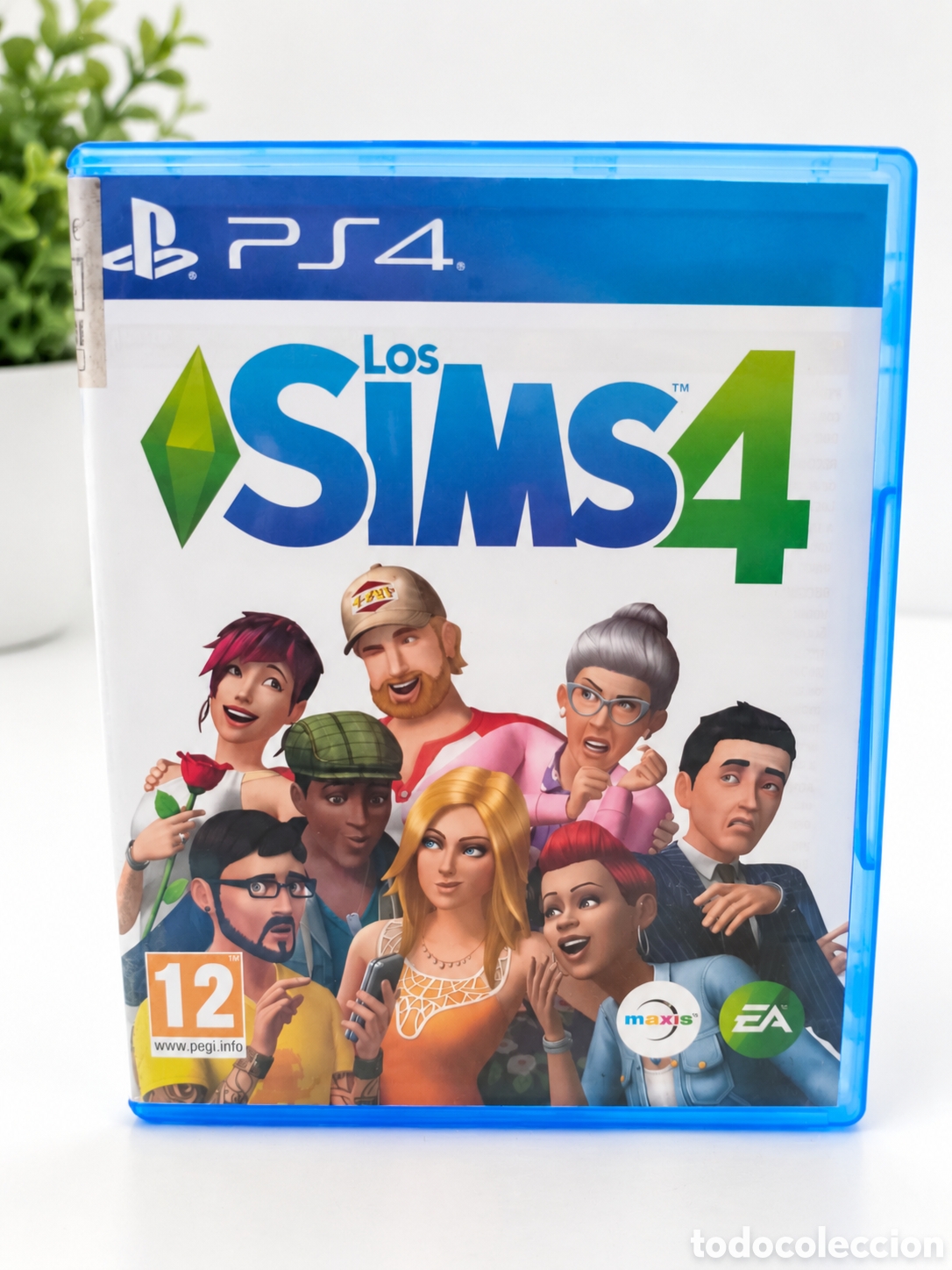 Videojuegos y consolas PS4 de segunda mano: Los Sims 4 para PlayStation 4, edici&oacute;n f&iacute;sica PAL Espa&ntilde;a.