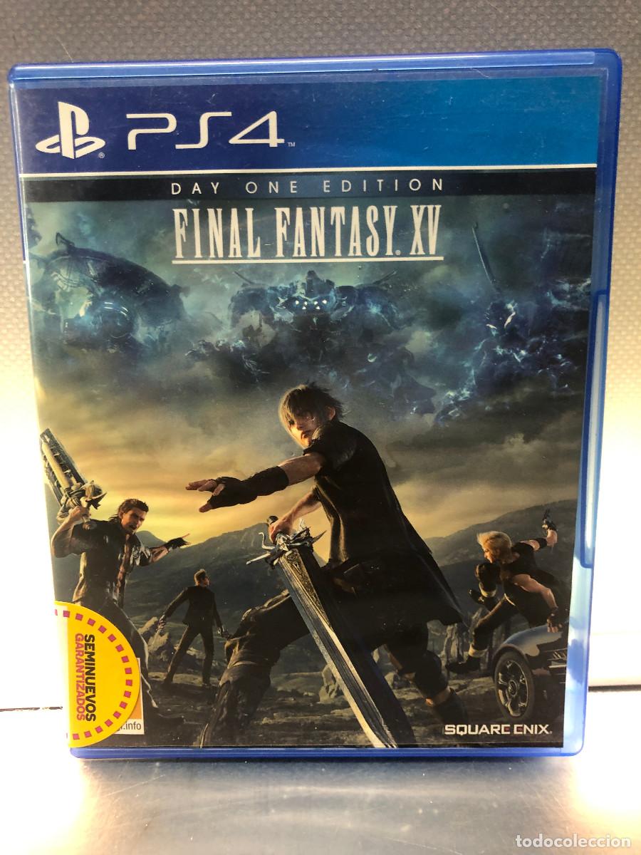 Videojuegos y consolas PS4 de segunda mano: Viedojuego Ps4, Final Fantasy XV