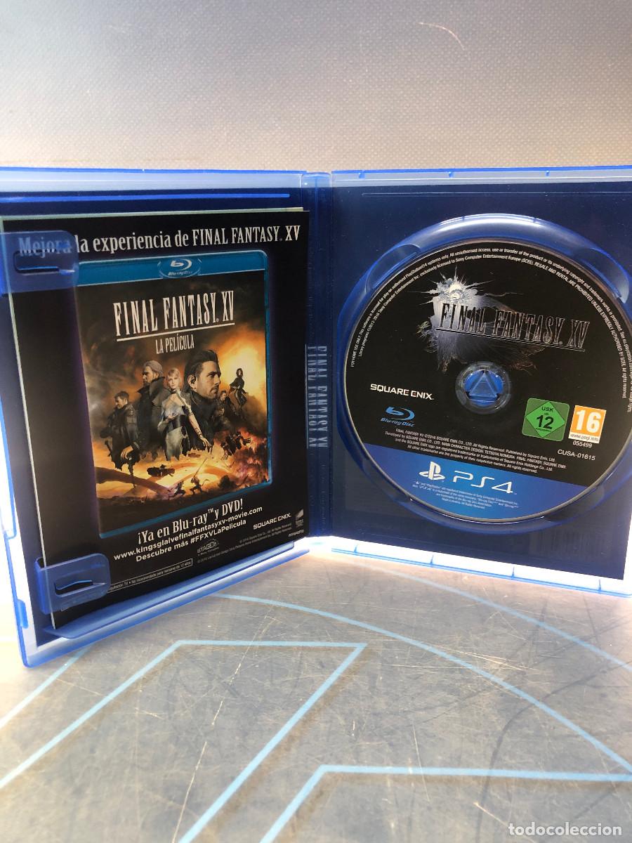 Videojuegos y consolas PS4 de segunda mano: Viedojuego Ps4, Final Fantasy XV - Foto 4