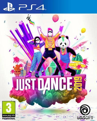 Videojuegos y consolas PS4 de segunda mano: Just Dance 2019- 3307216081180