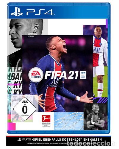 Videojuegos y consolas PS4 de segunda mano: FIFA 21- 5035225124427