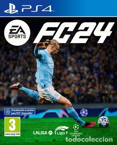 Videojuegos y consolas PS4 de segunda mano: EA Sports FC 24- 5030939125180