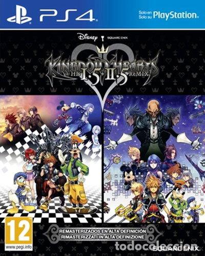 Videojuegos y consolas PS4 de segunda mano: Kingdom Hearts HD 1.5 + 2.5 Remix- 5021290077676