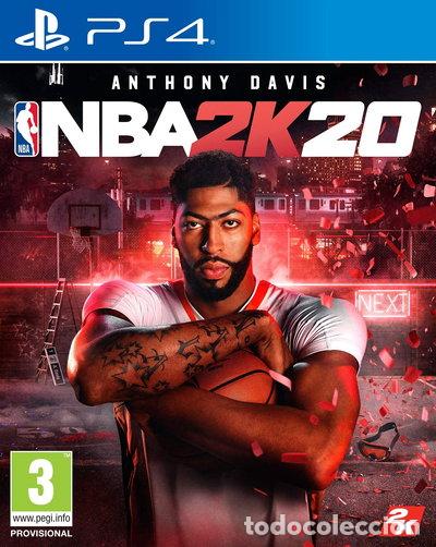 Videojuegos y consolas PS4 de segunda mano: NBA 2K20- 5026555426367