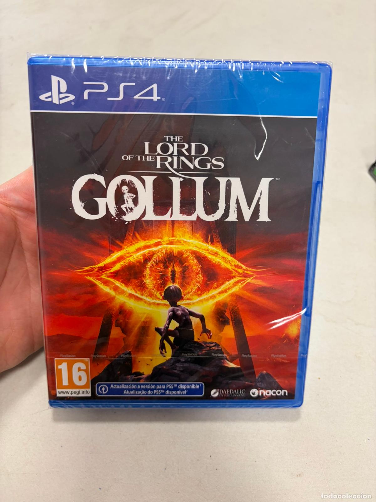 Videojuegos y consolas PS4 de segunda mano: The lords of the rings Gollum - Sony playstation 4 - PS4 - PAL ESP nuevo precintado