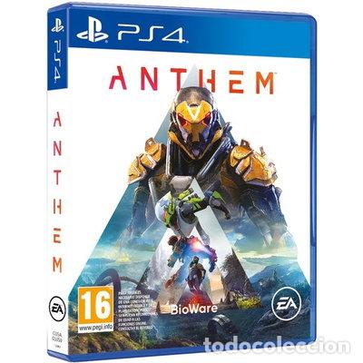 Videojuegos y consolas PS4 de segunda mano: Anthem- 5030949123176
