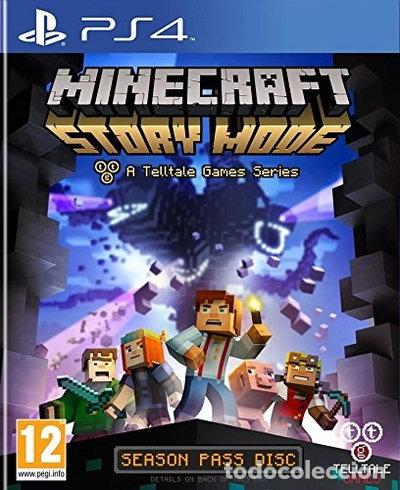Videojuegos y consolas PS4 de segunda mano: Minecraft: Story Mode- 5060146462341