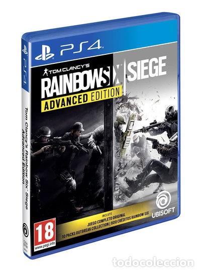 Videojuegos y consolas PS4 de segunda mano: Rainbow Six Siege - Advanced Edition- 3307216055037