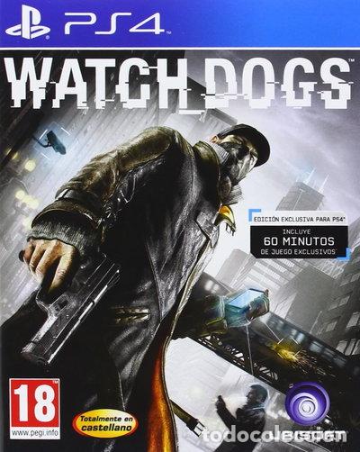 Videojuegos y consolas PS4 de segunda mano: Watch Dogs - Bonus Edition- 3307215732939