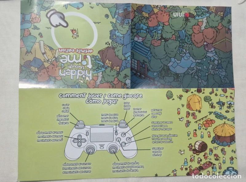 Videojuegos y consolas PS4 de segunda mano: Hidden Though Time Ps4 - Foto 7