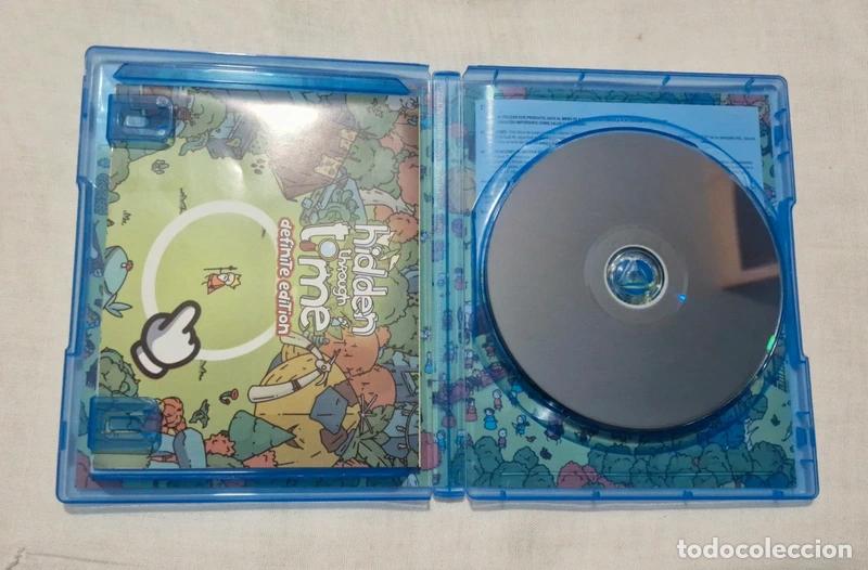 Videojuegos y consolas PS4 de segunda mano: Hidden Though Time Ps4 - Foto 5