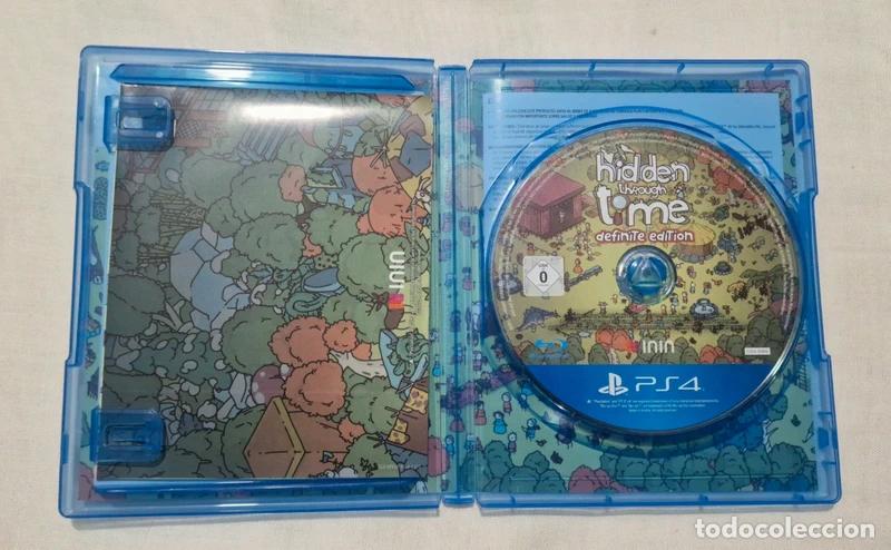 Videojuegos y consolas PS4 de segunda mano: Hidden Though Time Ps4 - Foto 4