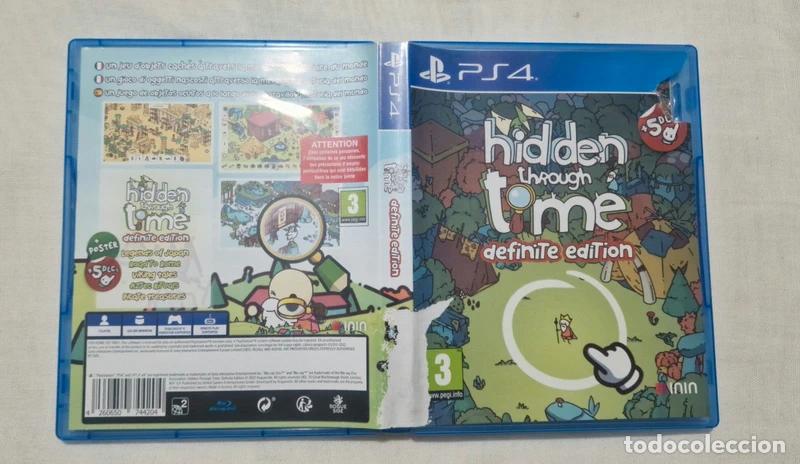 Videojuegos y consolas PS4 de segunda mano: Hidden Though Time Ps4 - Foto 3