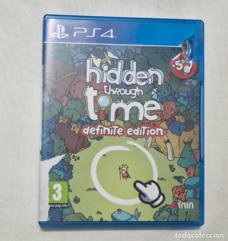 Videojuegos y consolas PS4 de segunda mano: Hidden Though Time Ps4